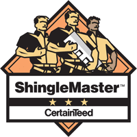 CertainTeed ShingleMaster Certified Company