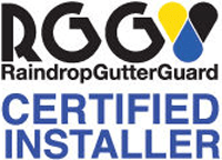 RainDrop Gutter Guard Certified Installer
